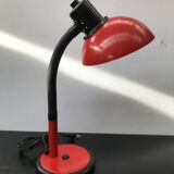 Office lamp Aluminor red metal