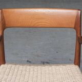 Set of 4 dining chairs, model 57, by Niels O. Moller, Denmark, 1960s