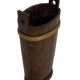 Vintage Wooden Umbrella Stand, 1960s minimalist design