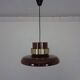 Lamella Ceiling Lamp by Carl Thore for Granhaga Metallindustri, Sweden, 1960s