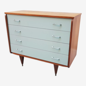 Restyled vintage chest of drawers