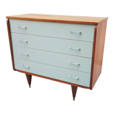 Commode vintage relookée