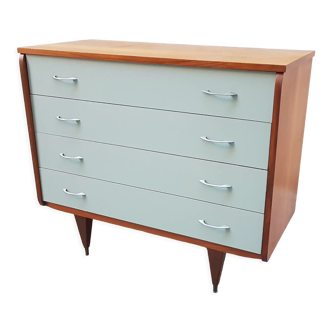 Restyled vintage chest of drawers