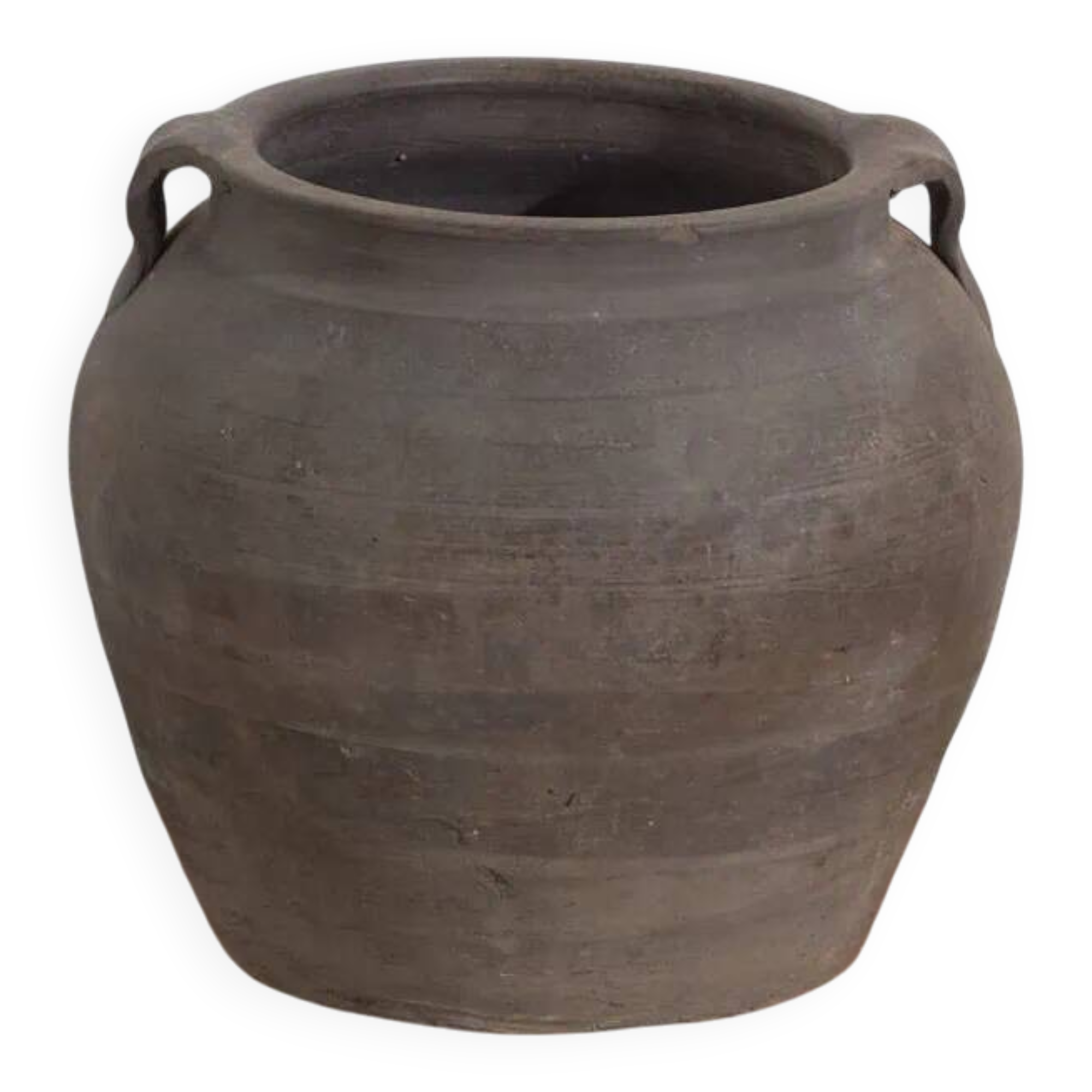 Small grey antique vase (c.1900) #16