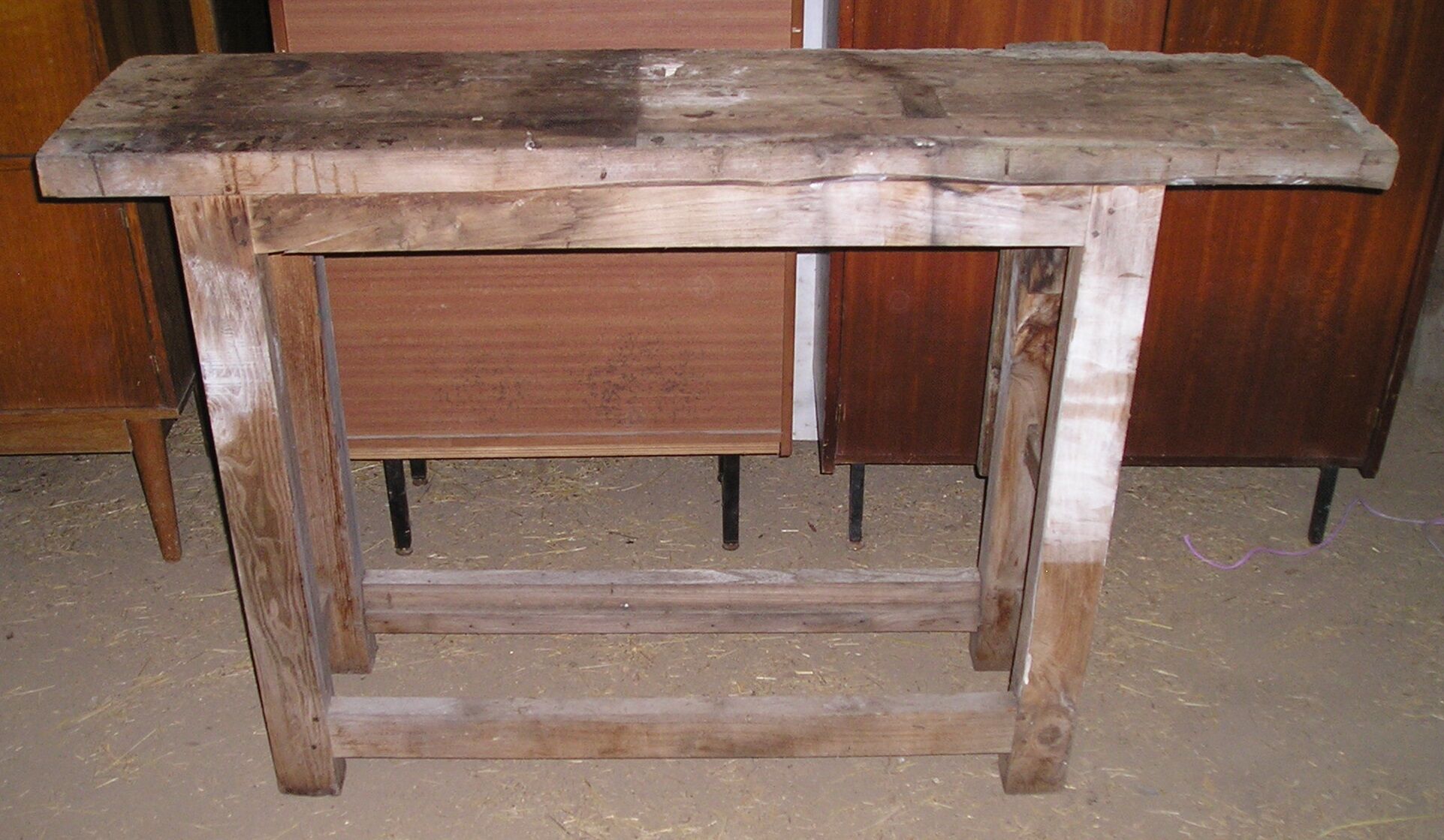 Old establishment with its press