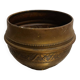 Cache pot en cuivre