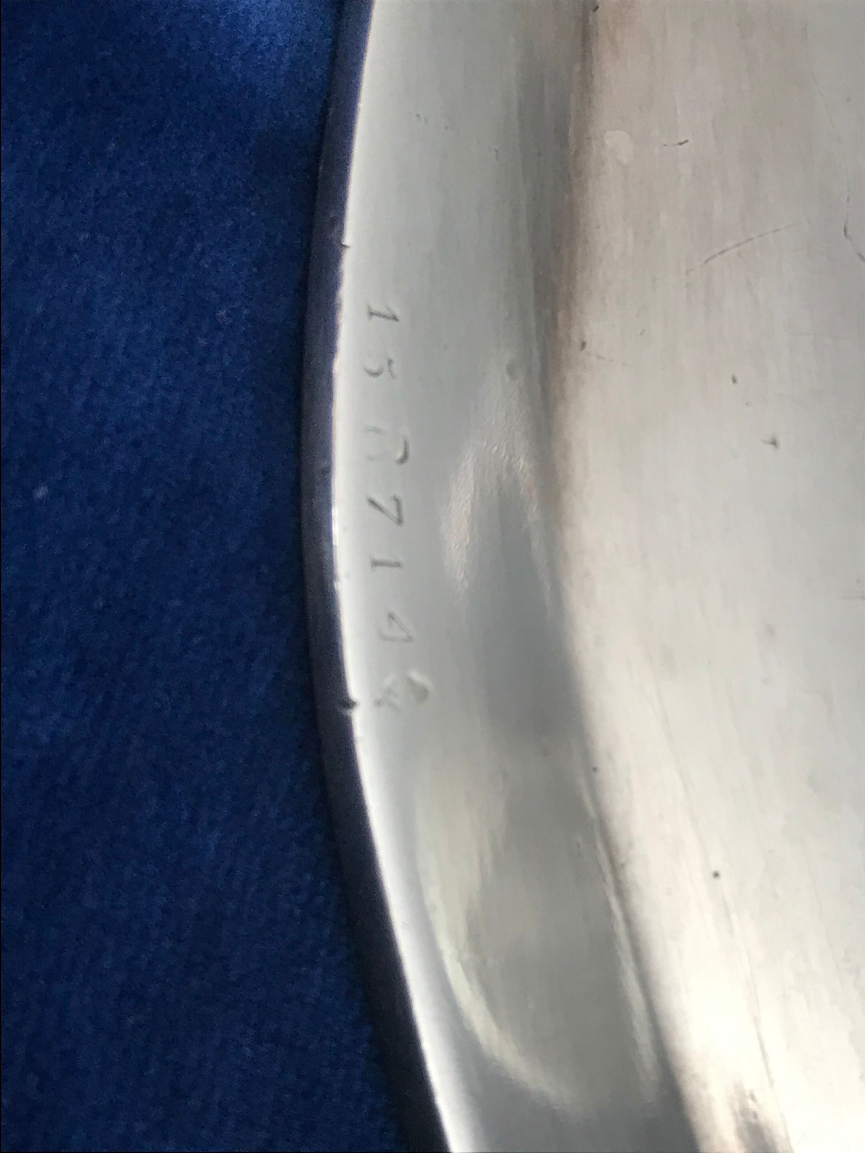 Silver metal tray A.Frenais 19th