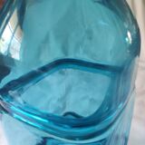 Bouteille bleue