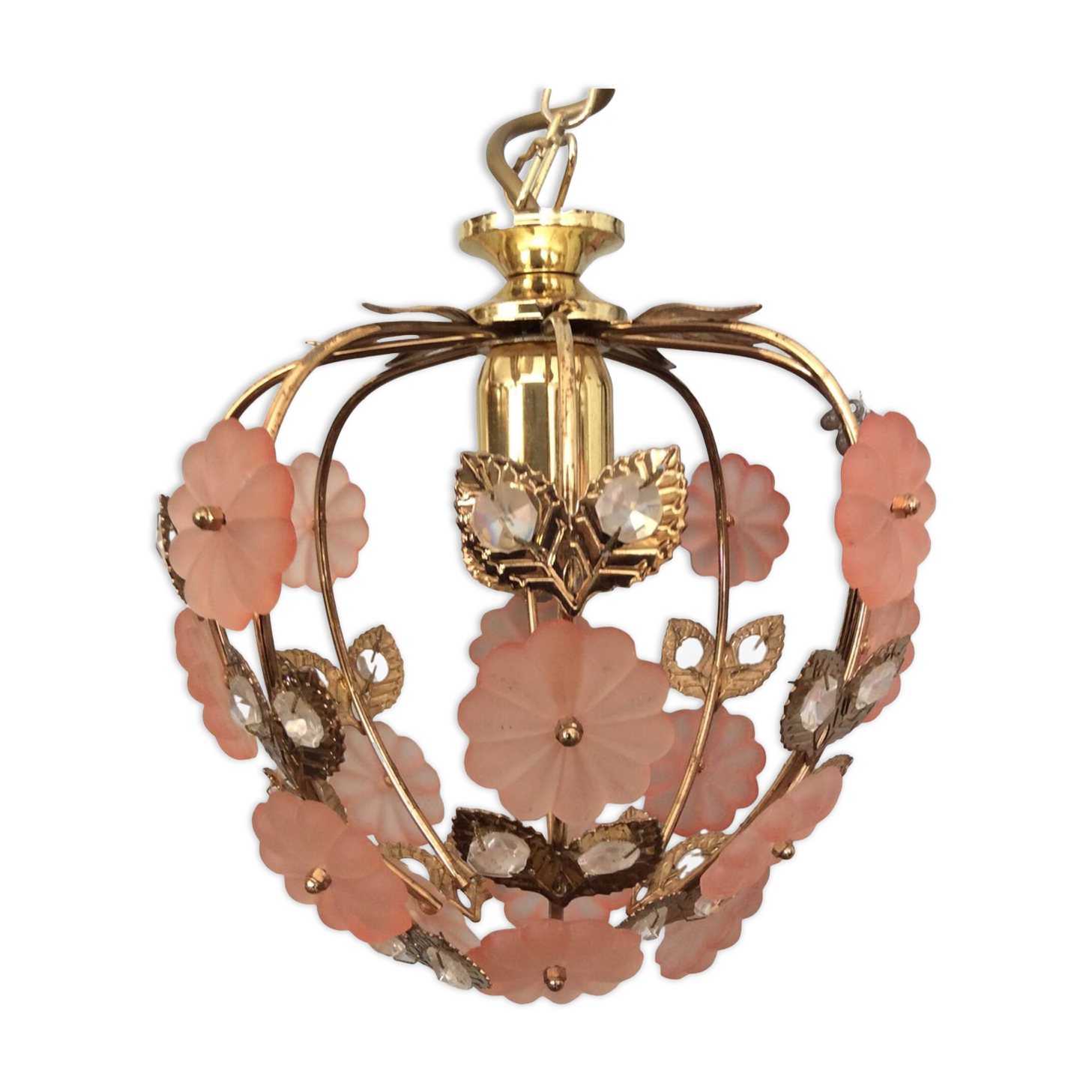 Vintage pendant light