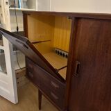 Enfilade en teck années 50 par Musterring