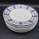 7 soucoupes Villeroy & Boch - Odette