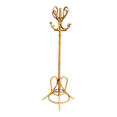 Poet coat rattan
