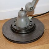 Jielde lamp 2 arms gray 1970