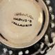 Paire de soucoupes Vallauris