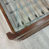 Vintage bed, Saint-Sabin workshop