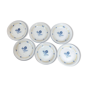 Set of 6 Biltons English soup plates