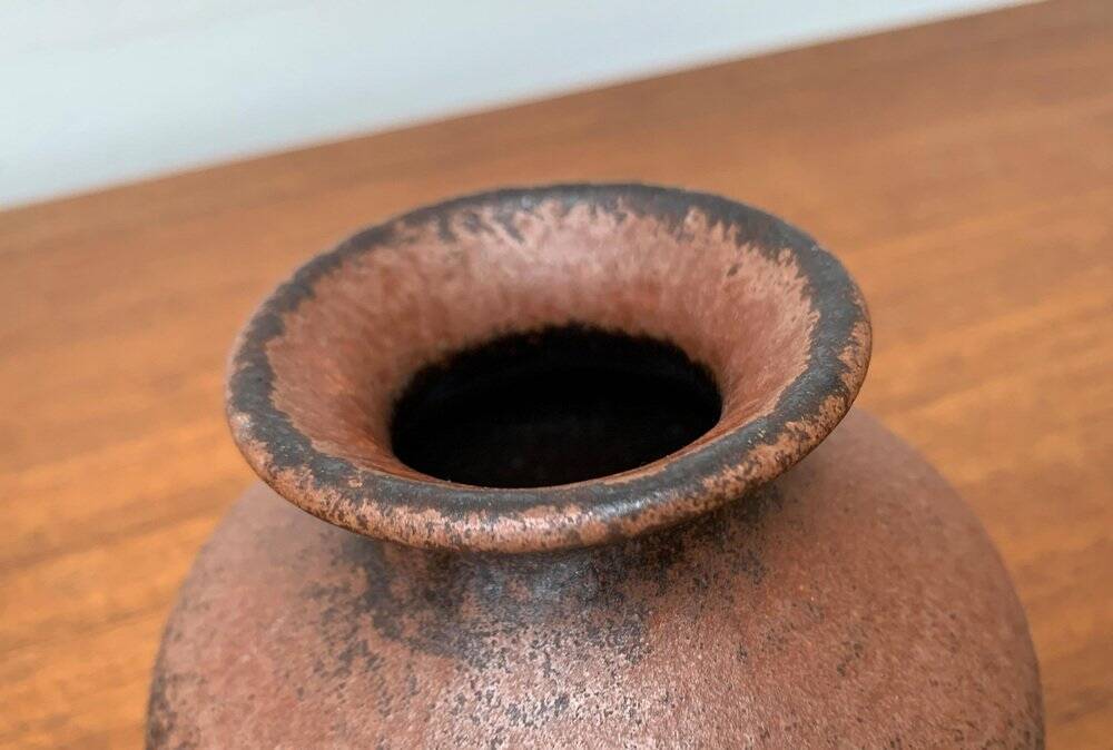 West German ceramic vase WGP Mid-Century by Steuler, 1960s