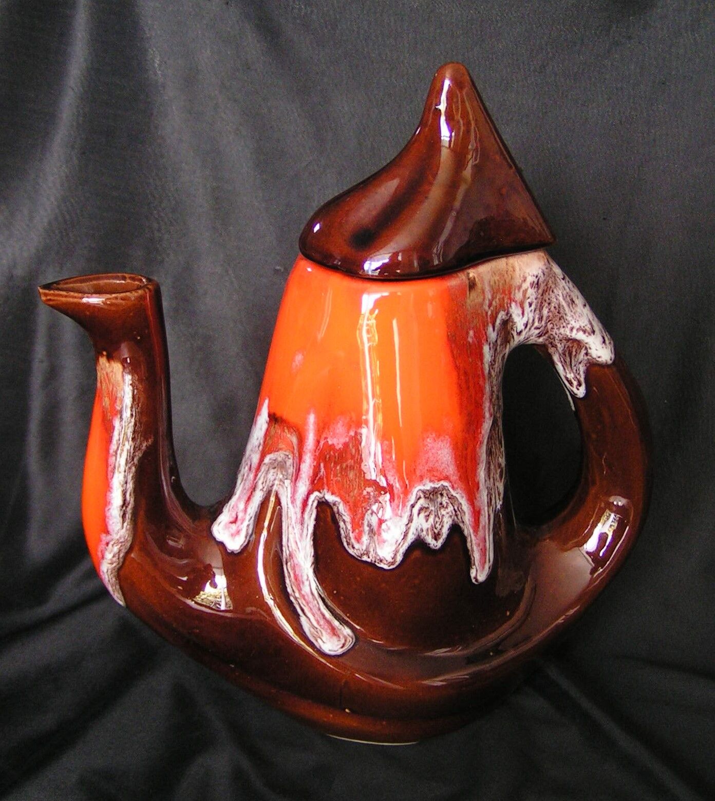 Coffee service fat lava Vallauris