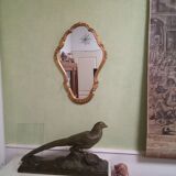 Violin mirror 64x42 cm