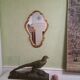 Violin mirror 64x42 cm