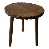 Tripod coffee table