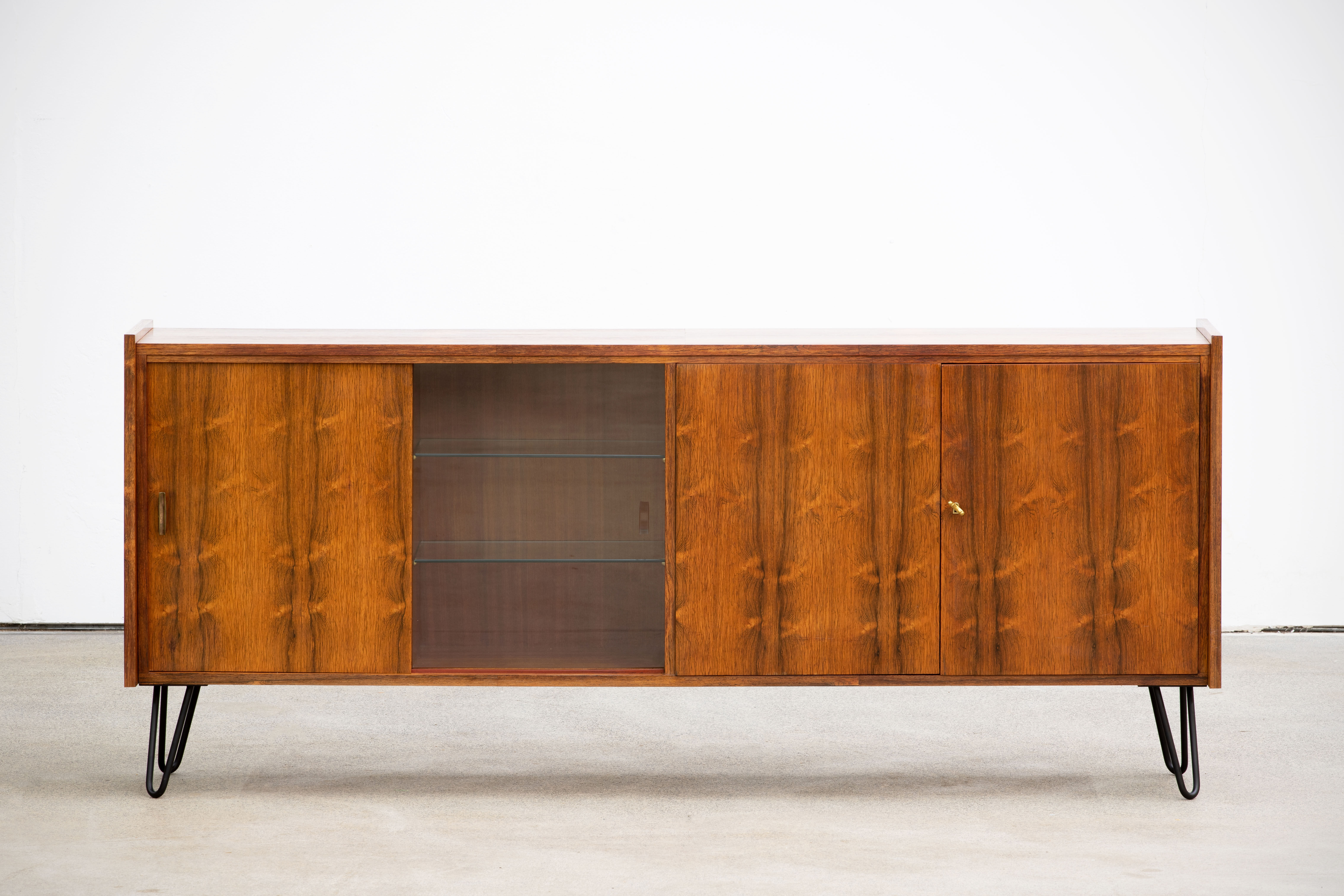 Vintage Scandinavian sideboard 189.5 cm