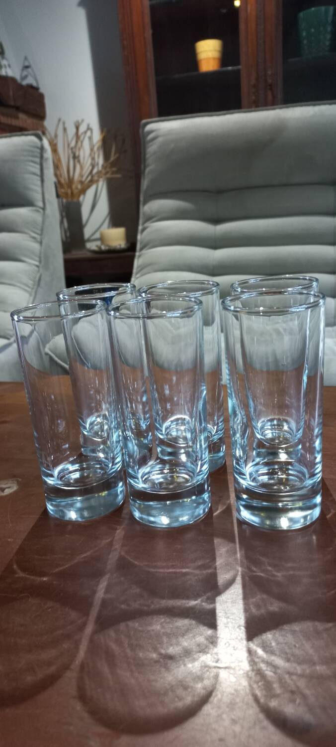 Vodka glasses