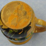 Pottery earth varnished popular art