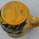Pottery earth varnished popular art