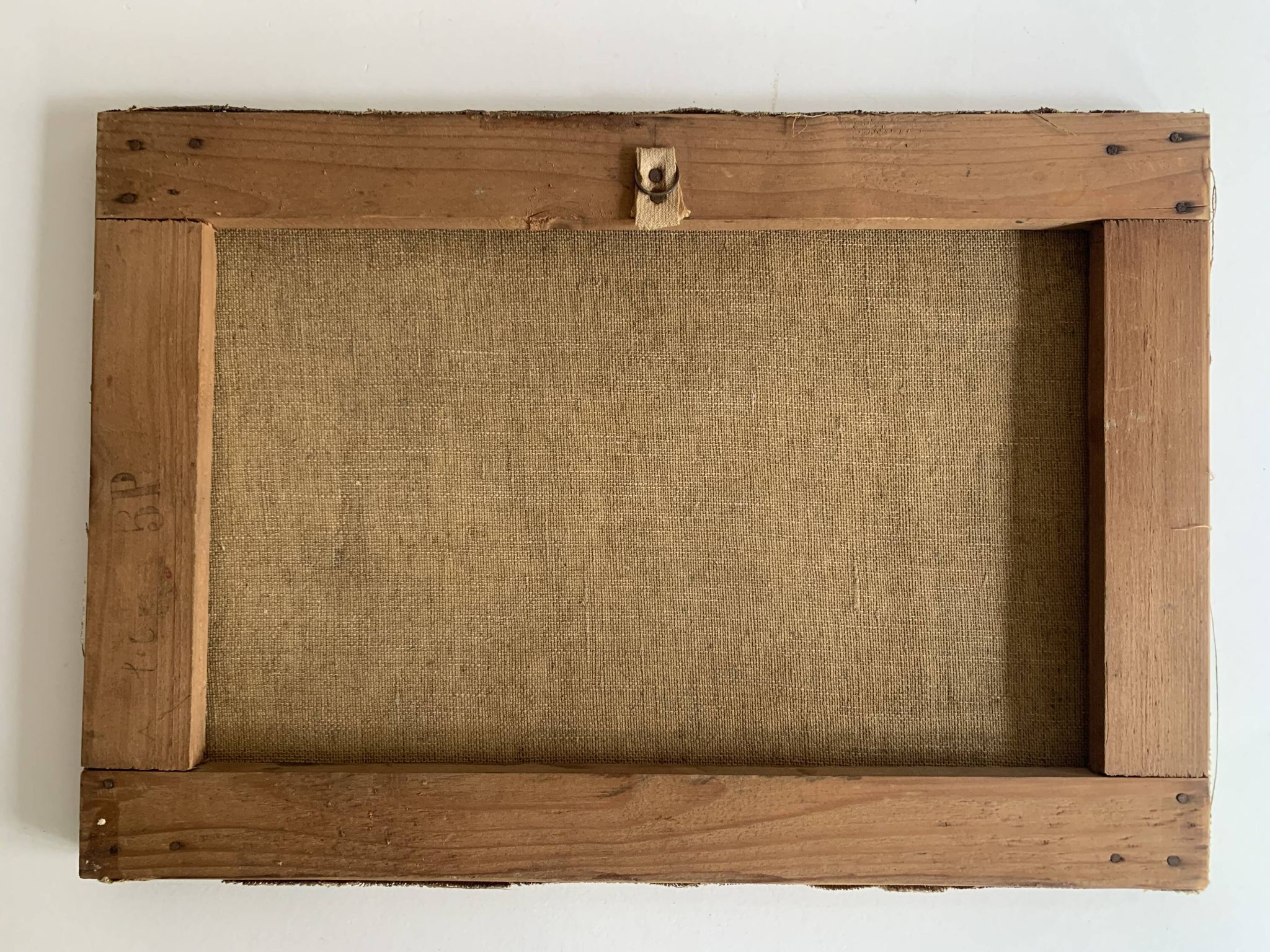 19th century French school, signed oil painting, framed seascape