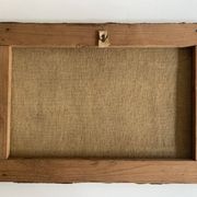19th century French school, signed oil painting, framed seascape