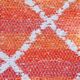 Recycled cotton handcrafted rug - Reversible