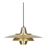 Danish vintage pendant lamp Superlight by David Mogensen. 1980s