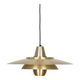 Danish vintage pendant lamp Superlight by David Mogensen. 1980s