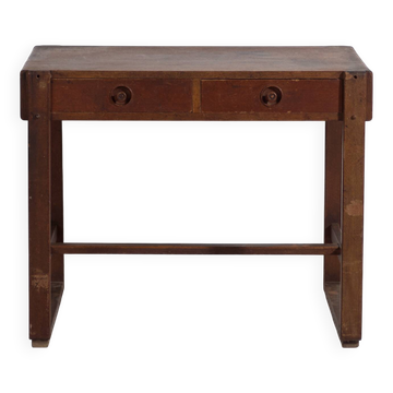 Antique Japanese desk of the tsukue type – Taisho/Showa period (c. 1910-1940)