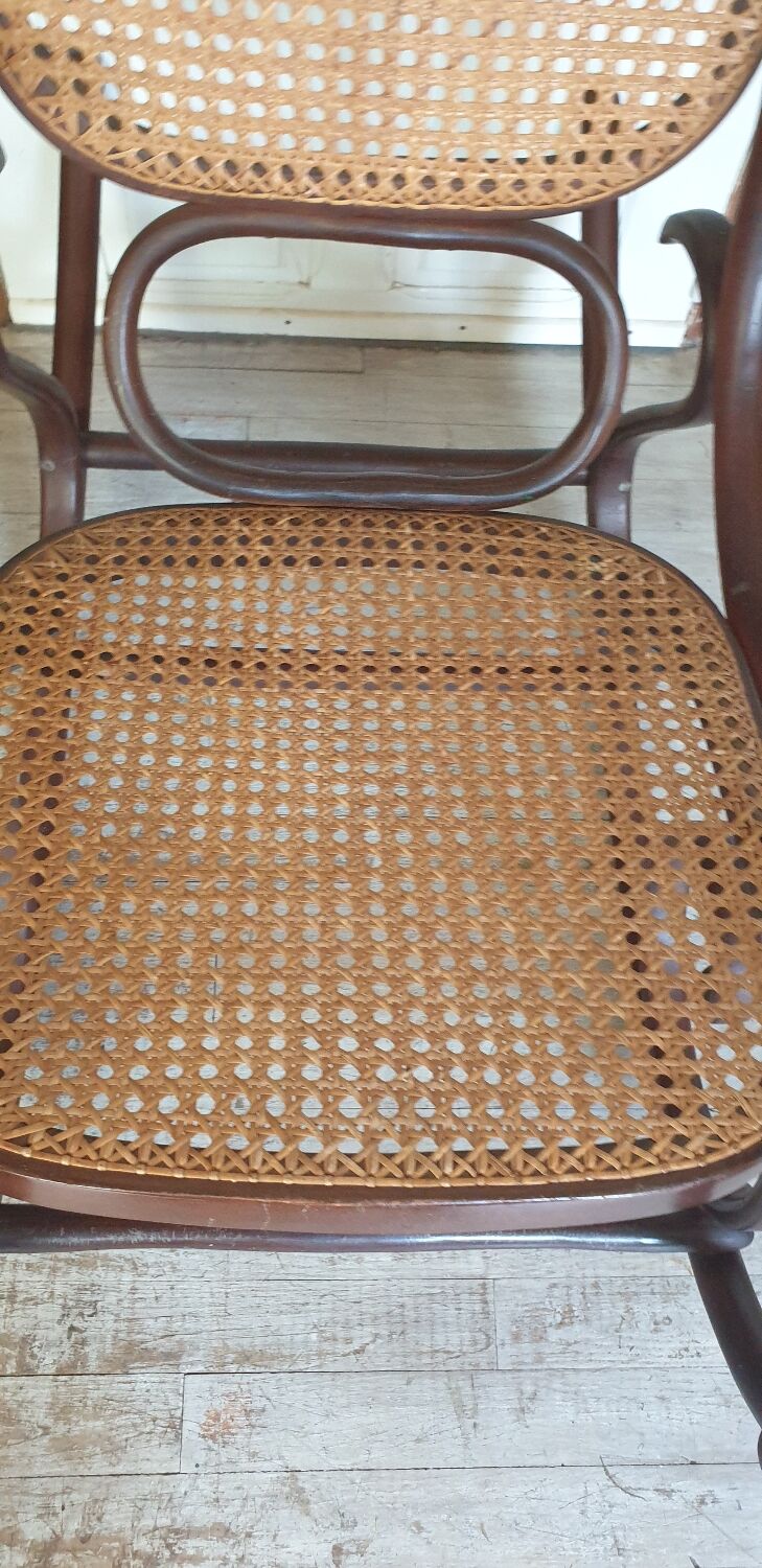 Thonet FMG rocking chair