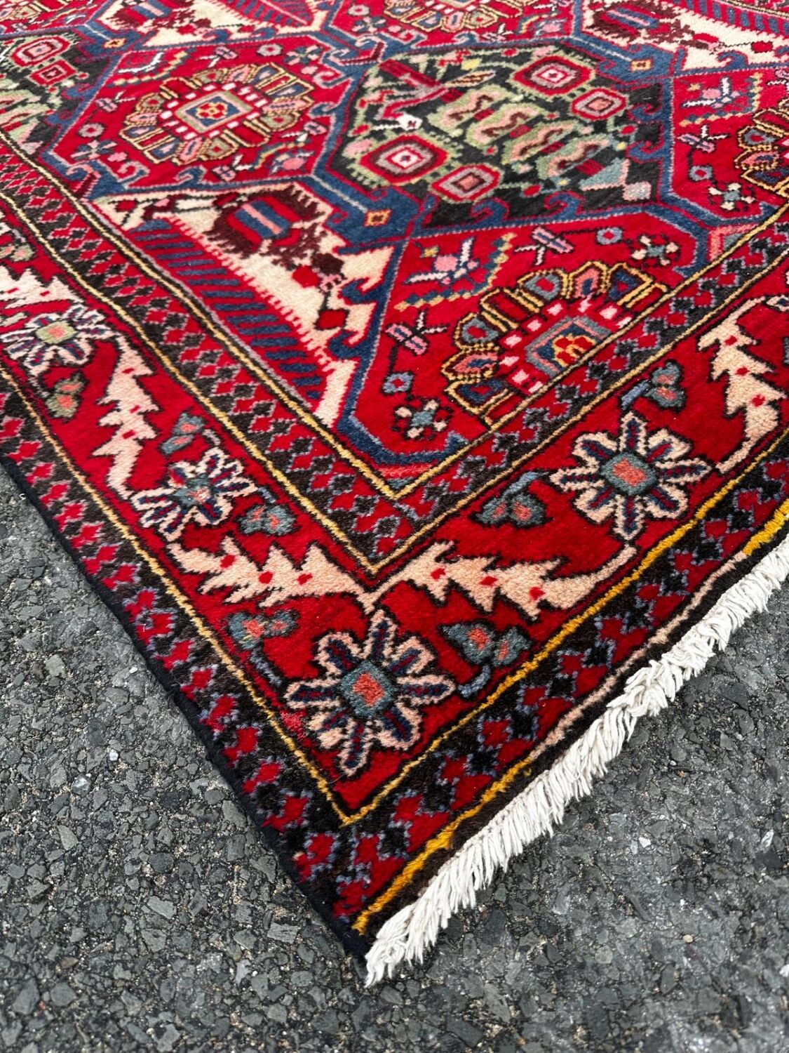 Handmade Persian rug