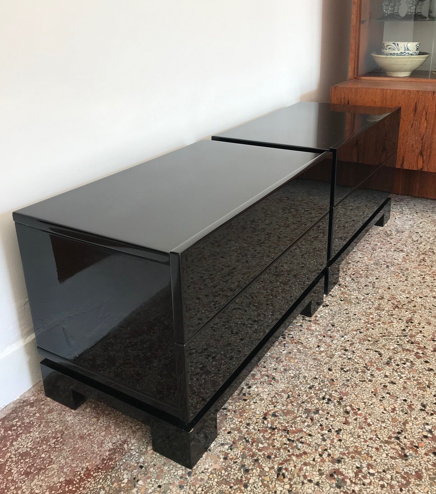 Last wood bedside tables