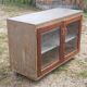Glass cabinet