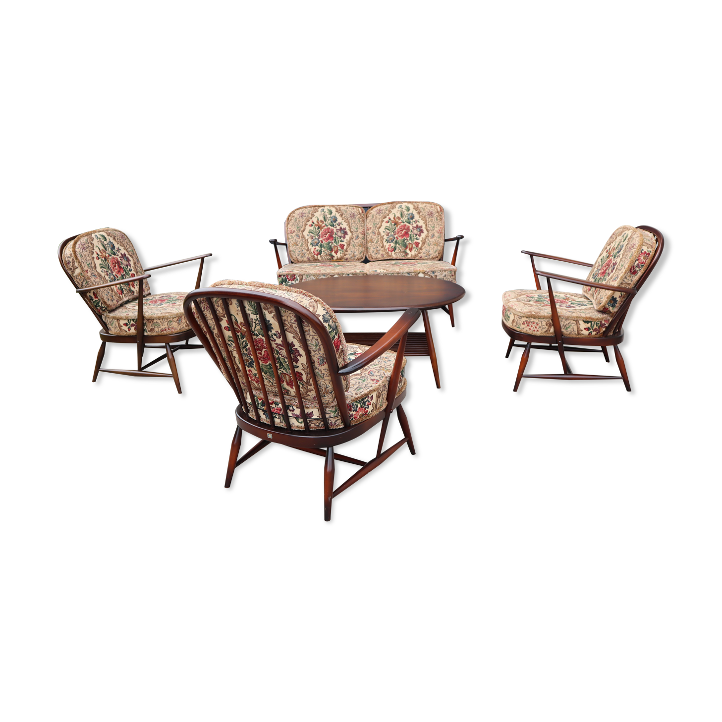 Set by Lucian Ercolani for Ercol, 1960