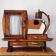 Vintage brutalist dressing table 1950/60