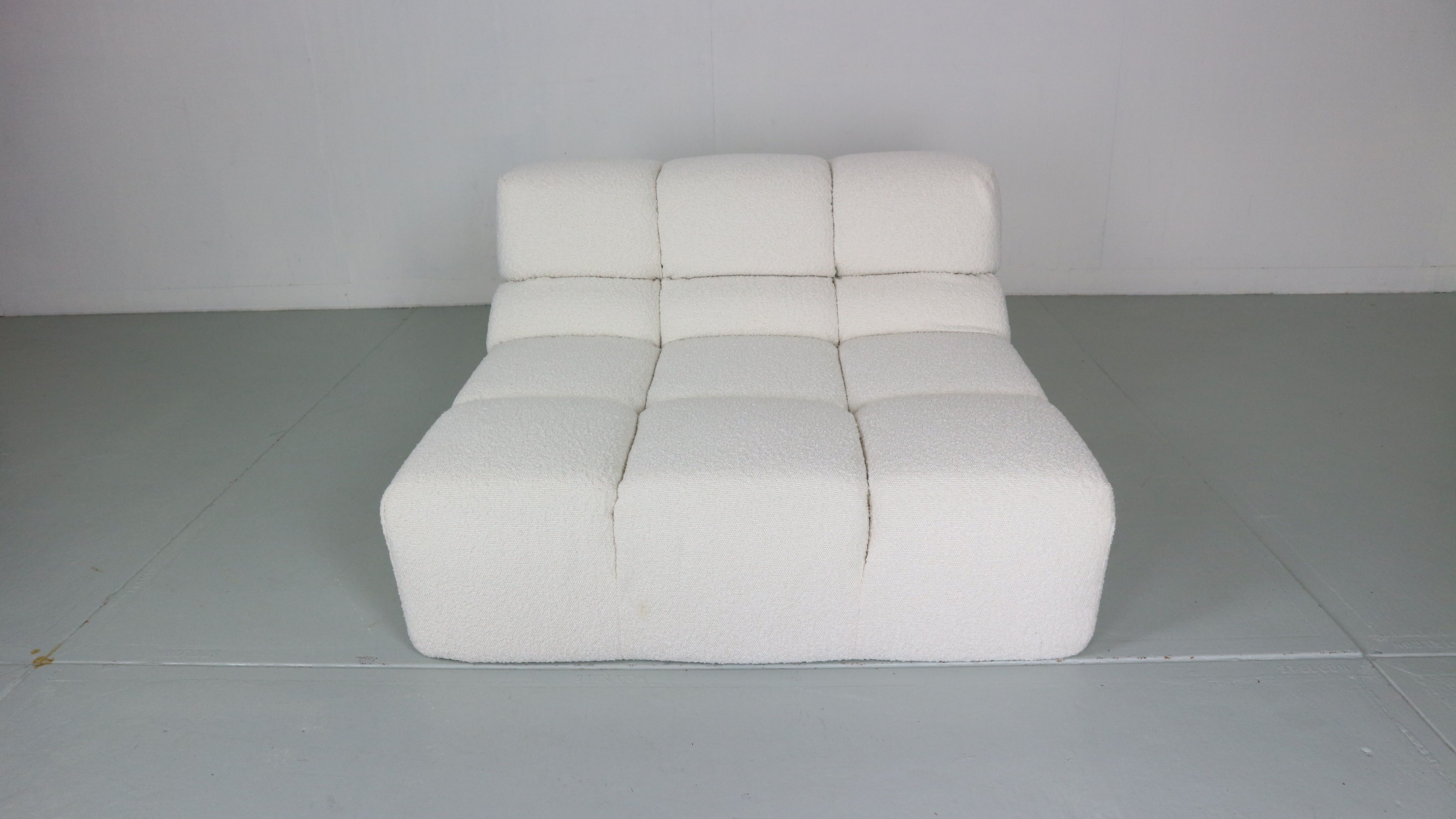 "Tufty Time" Lounge Chaise by Patricia Urquiola for B&B Italia, New Upholstery