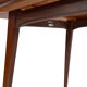 Dining table from WeBe designed by Louis van Teeffelen 1960s Netherlands
