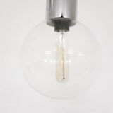 3x globe Pendant light by Staff leuchten, Germany 1960’s