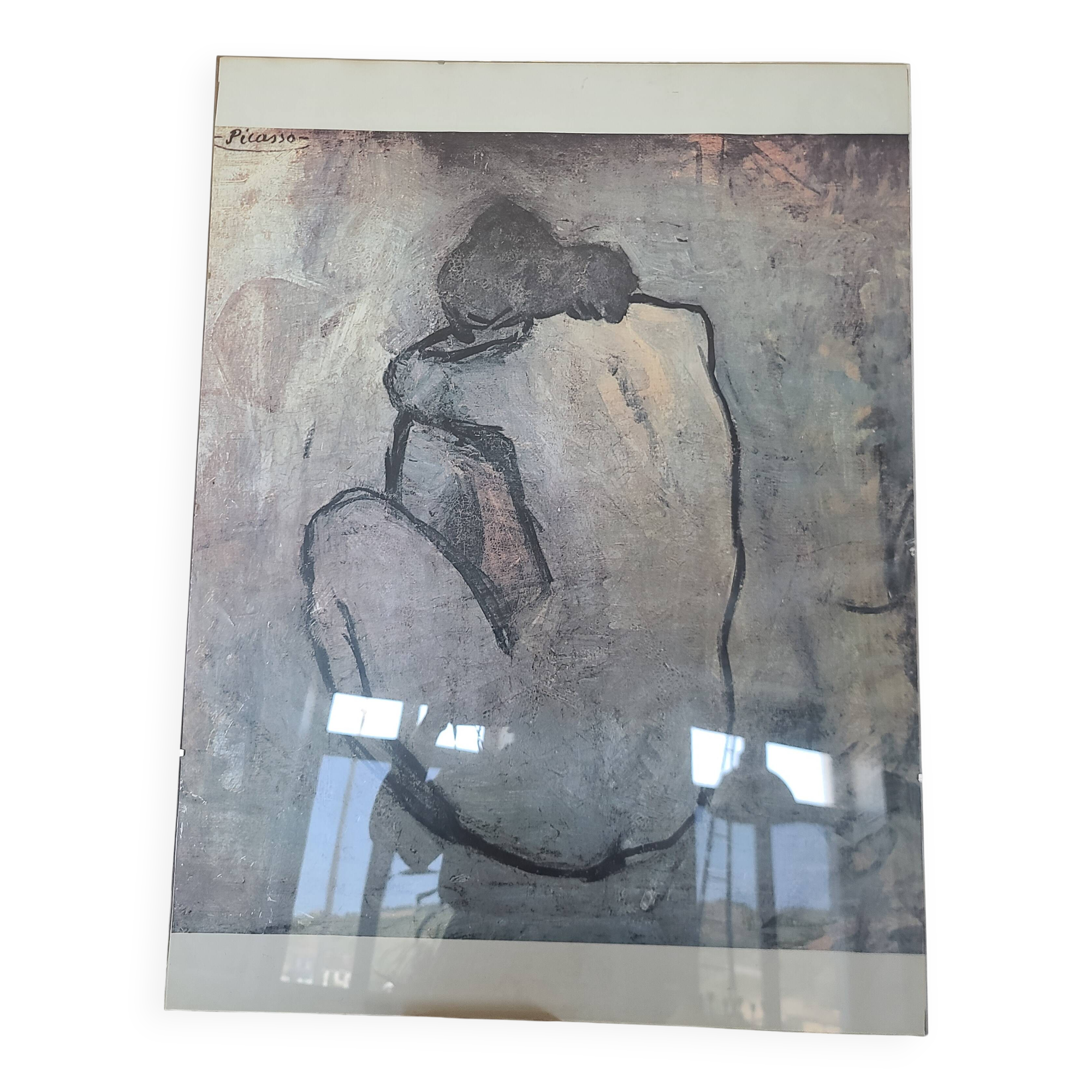 Framed Picasso Reproduction