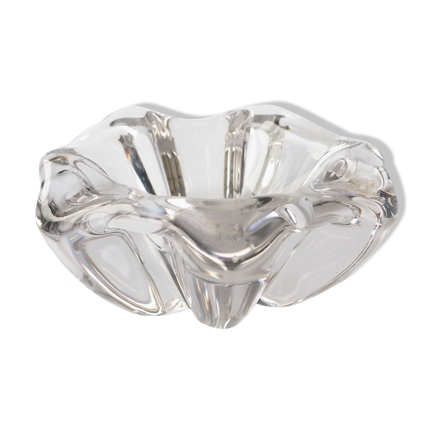 Crystal ashtray