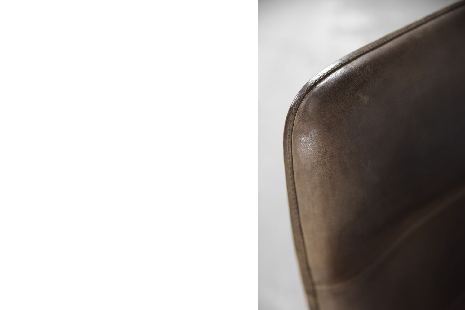 Adjustable DS-50 Buffalo Leather Lounge Chair from De Sede, 1970s