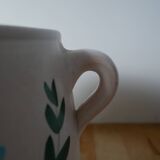 Hand-painted rustic soup