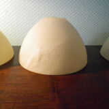 5-branched pendant light from the 70s, Honsel, Germany