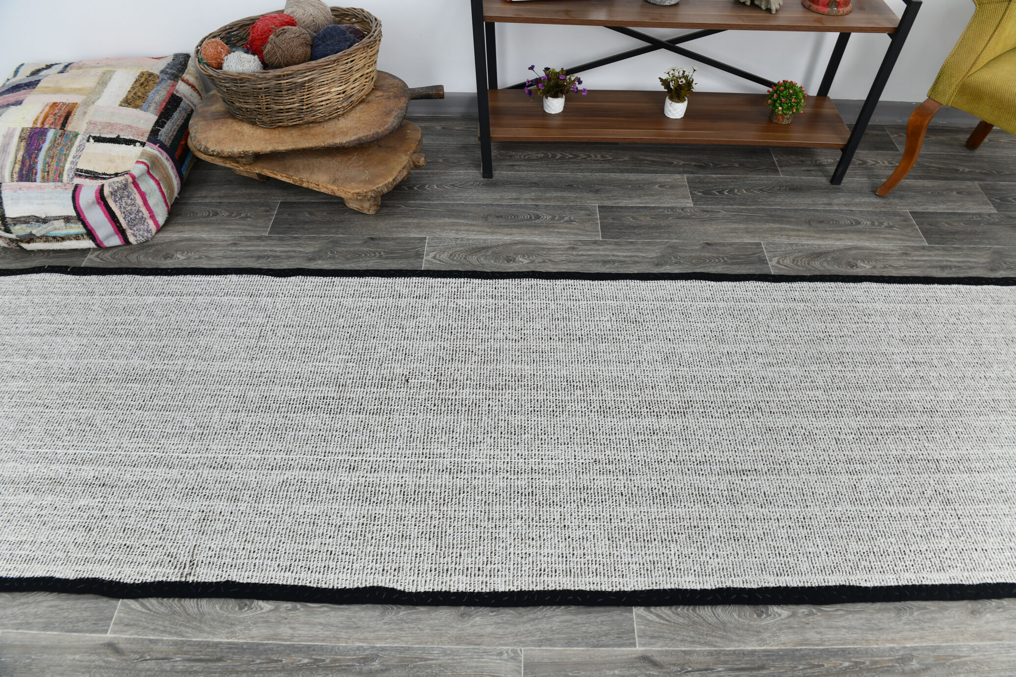 Runner rug 94x315cm